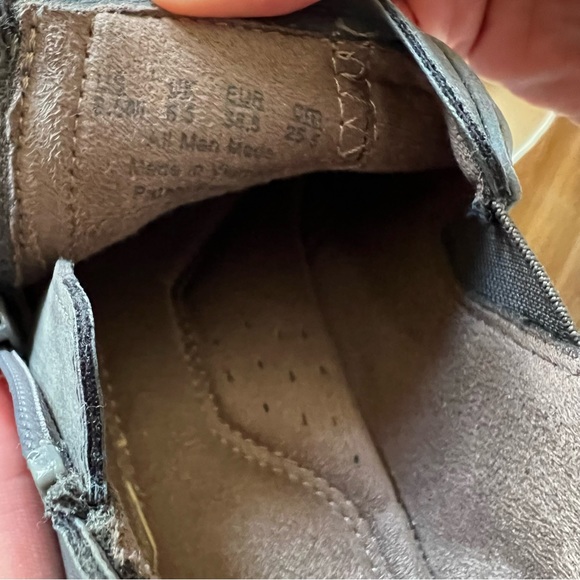 Naturaliser Grey Booties - Picture 6 of 6